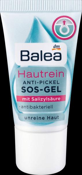 Actual product image dm Balea SOS skin clean (Gel, 15 ml)