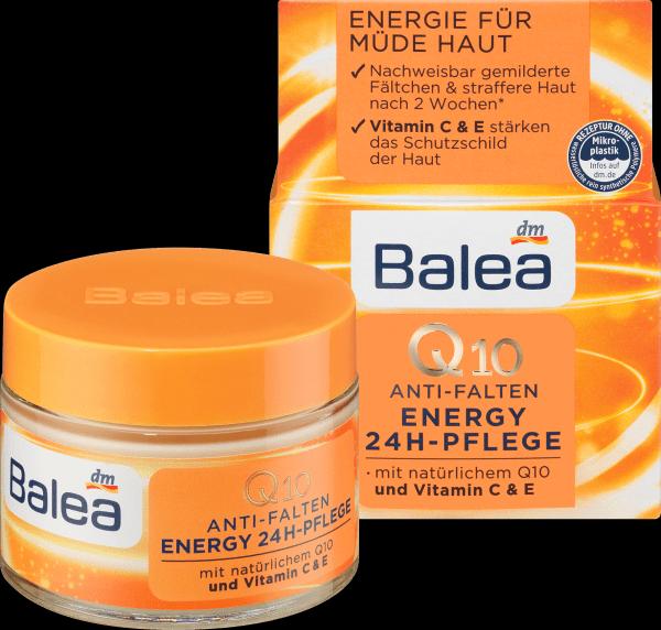Produktbild dm Balea Q10 Anti Falten Energy 24h-Pflege (50 ml, 24h Creme)