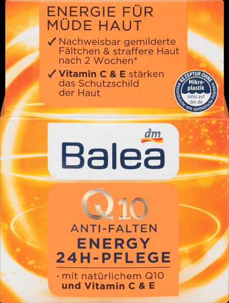 Produktbild dm Balea Q10 Anti Falten Energy 24h-Pflege (50 ml, 24h Creme)