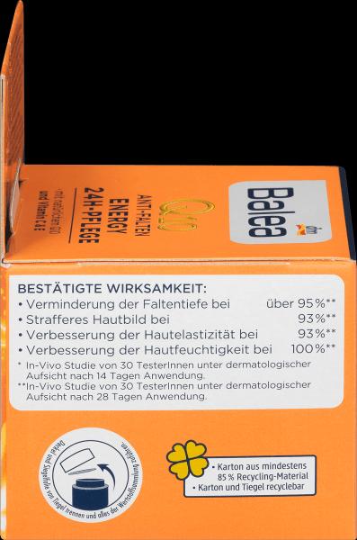 Produktbild dm Balea Q10 Anti Falten Energy 24h-Pflege (50 ml, 24h Creme)