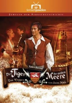 Actual product image The tiger of the seven seas - The coat of arms of Saint Malo (DVD, 1966, German)