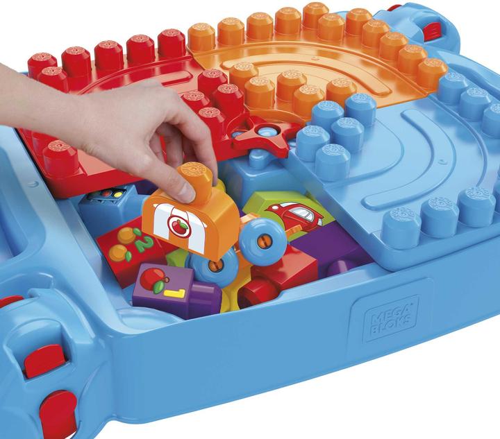 Actual product image Mega Bloks Build 'n Learn Table