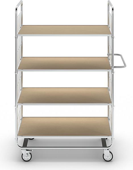 Image du produit Kongamek Chariot à tablettes antistatique (250 kg)