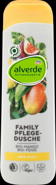 Actual product image dm alverde Family shower (250 ml)