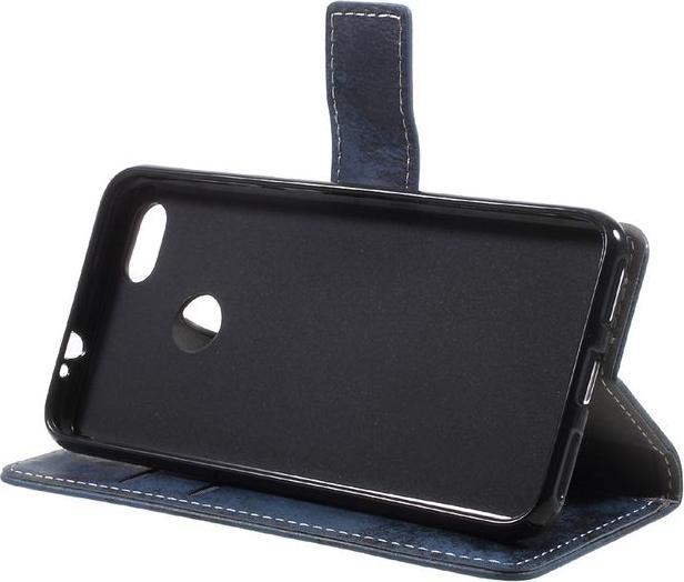 Actual product image MU Classic Vintage leather cover (Huawei Y6 Pro (2017))