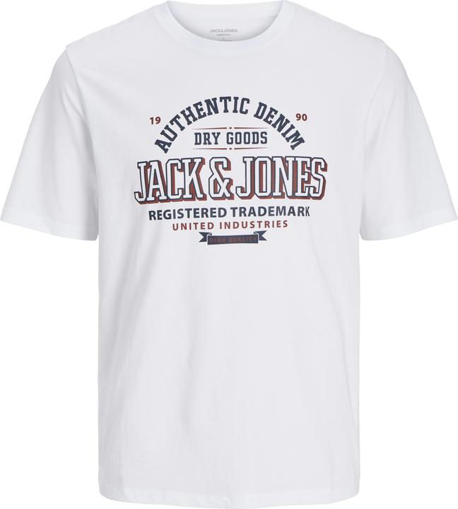 Image du produit Jack & Jones Jjelogo Tee Ss O-Neck 2 Col Aw24 S Pls (6XL)