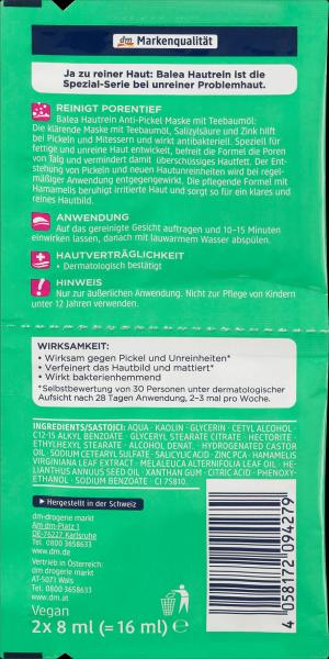 Produktbild dm Balea Hautrein Anti-Pickel
