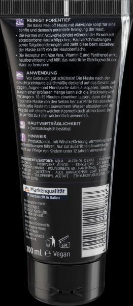 Produktbild dm Balea Peel-Off (100 ml)