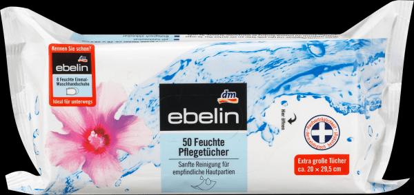 dm ebelin Wet wipes (50 Piece)
