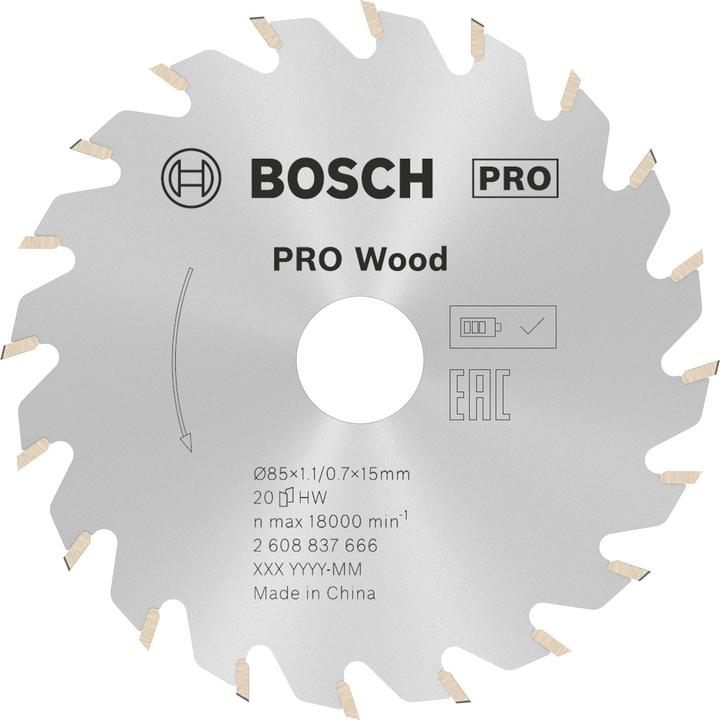 Immagine prodotto Bosch Professional Zubehör Standard per il legno