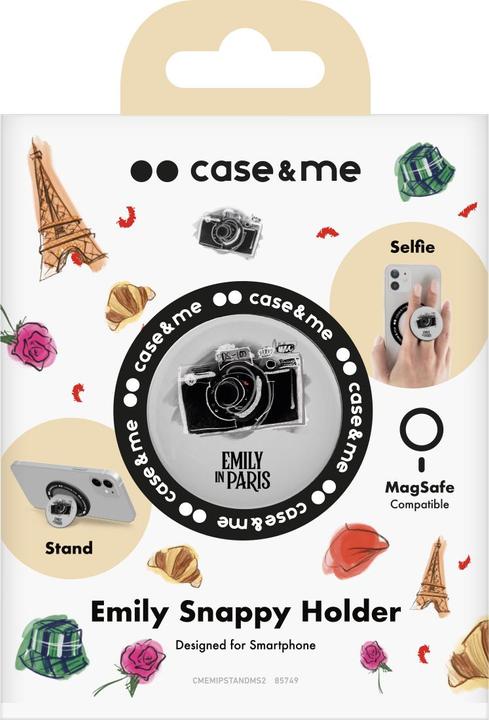Produktbild Caseme Universal-Smartphone-Halterung zum Thema Emily in Paris