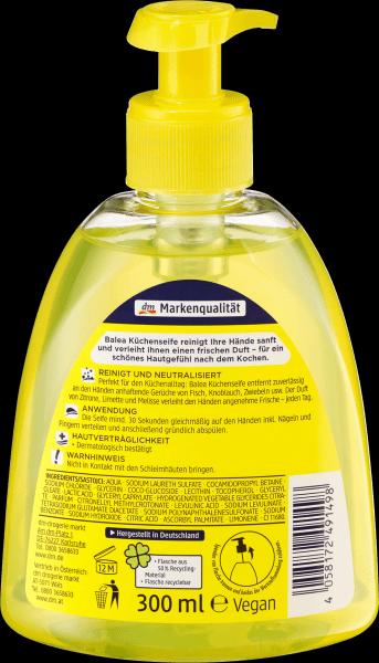 Produktbild dm Balea Zitrone, Limette Melisse Küchenseife (Flüssigseife, 300 ml)