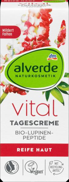 Produktbild dm alverde Vital Tagescreme (50 ml, Tagescreme)