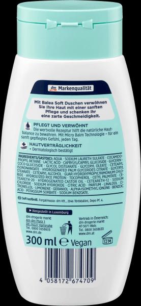 Produktbild dm Balea Soft-Creme Dusche (300 ml)