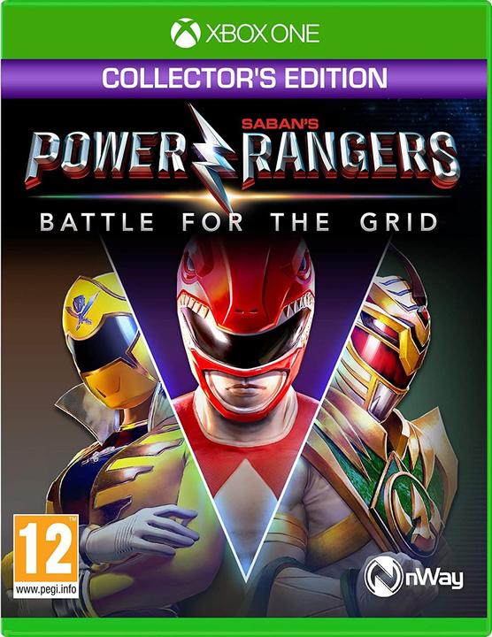 Image du produit Maximum Games Power Rangers : Battle For The Grid (édition collector) (Xbox One S, EN)