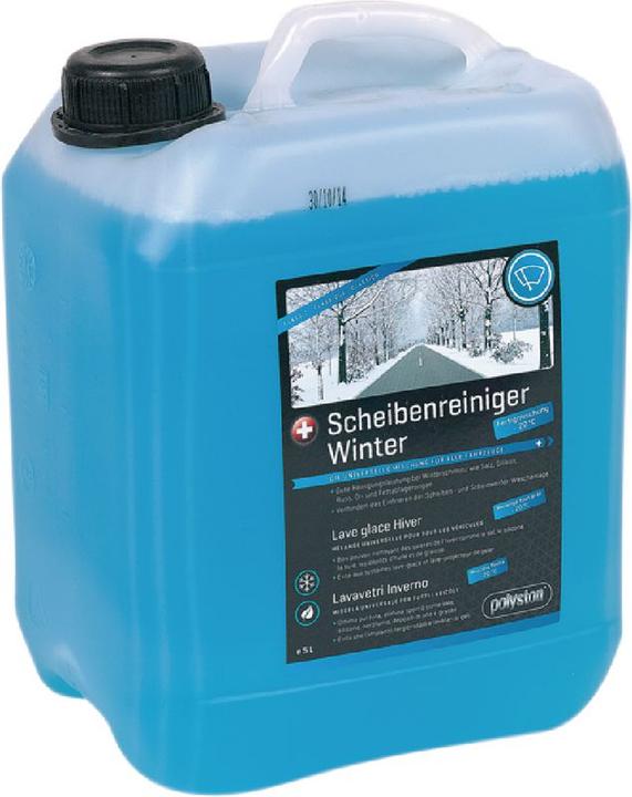 Image du produit Polyston Nettoyant pour pare-brise d'hiver (5 l)