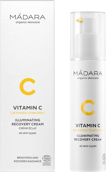 Produktbild Madara Vitamin C Illuminating Recovery Cream - Regenerationscreme (50 ml)