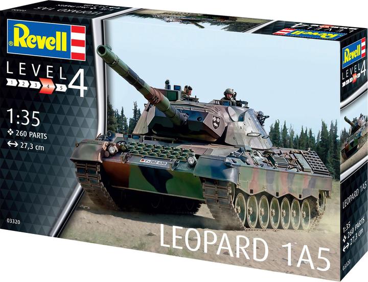 Produktbild Revell Leopard 1A5