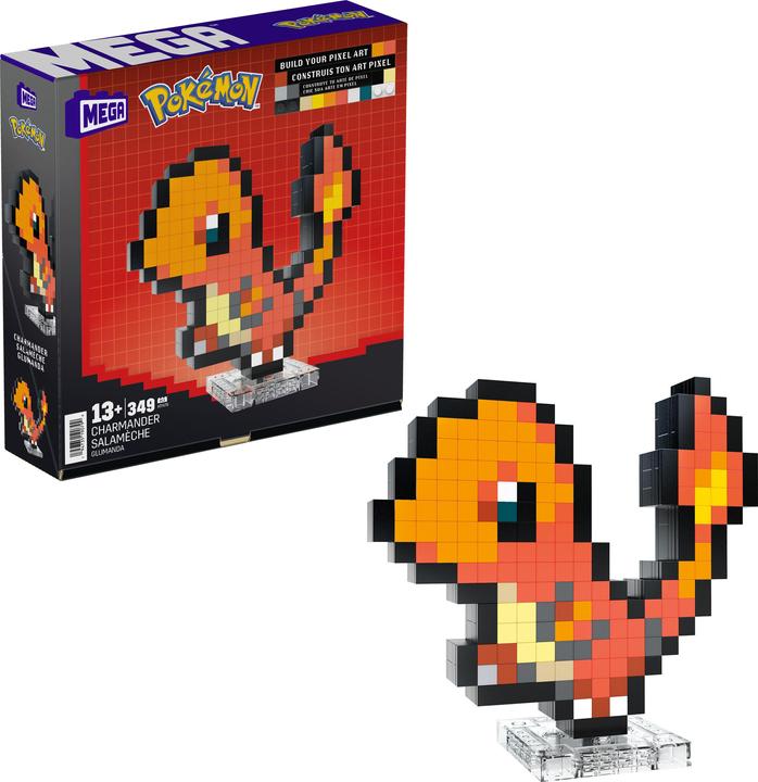 Produktbild MEGA Glumanda Pixel Art