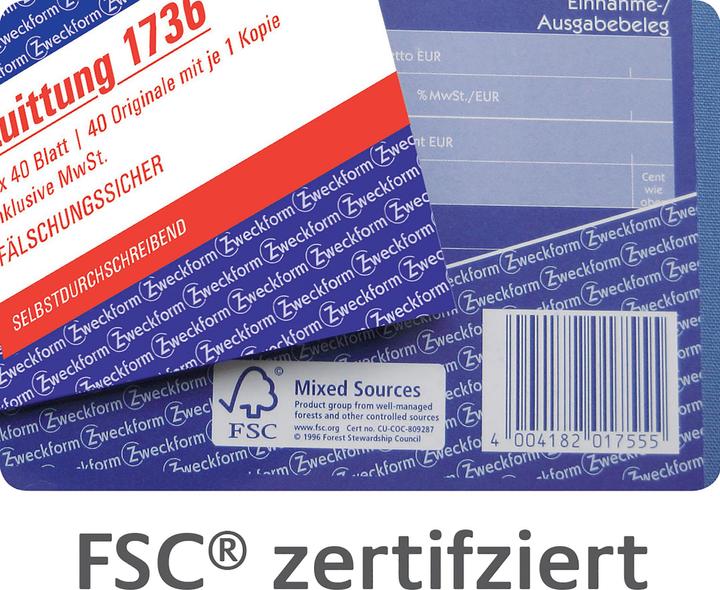 Produktbild Avery Lieferschein (40 x)