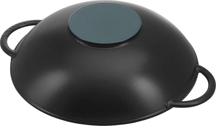 Produktbild Staub Wok (37 cm, Wok Pfanne, Gusseisen)
