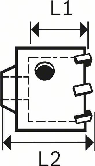Actual product image Bosch Professional Zubehör PRO SDS plus-5 Core Cutter, 30 x 50 x 72 mm (30 mm)