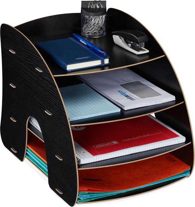 Actual product image Relaxdays Dokumentenablage (A4)