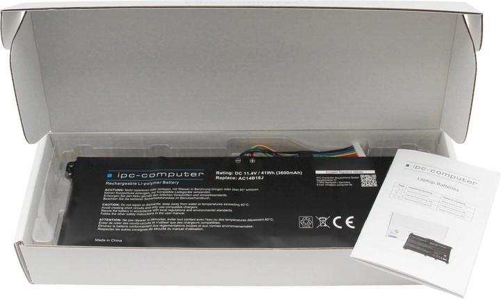 Image du produit IPC KT.0030G.017 (3 cellules, 3600 mAh)