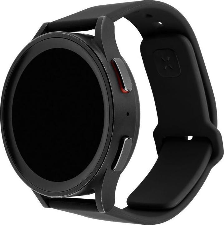 Fixed Siliconen rem til Smartwatch Universeel 20 mm Sorteren