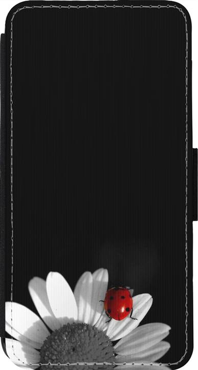 Produktbild PhoneLook Hülle Wallet schwarz Black and white Cox (Apple iPhone 14 Pro)