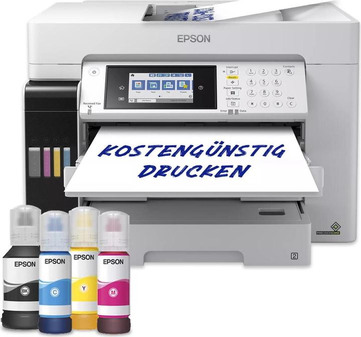 Actual product image Epson EcoTank Pro ET-16685 (Colour)