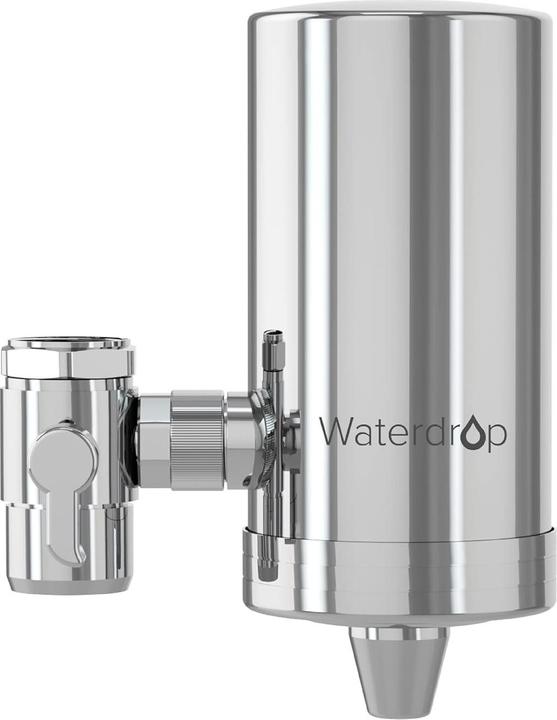 Waterdrop Wasserfilter Wasserhahn-System (Rostfreier Stahl)