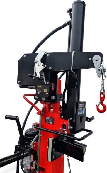 Actual product image Crossfer - 30 To Holzspalter stehend Zapfwelle PTO + 400V LS30T-PTO+E400+Seilwinde