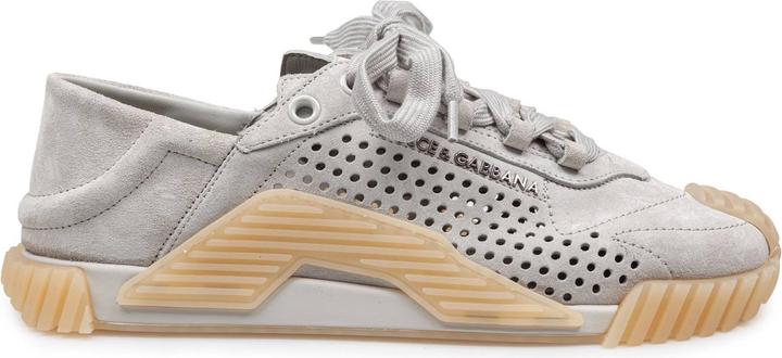 Produktbild Dolce & Gabbana ns1 sneakers in suede color grey (41)