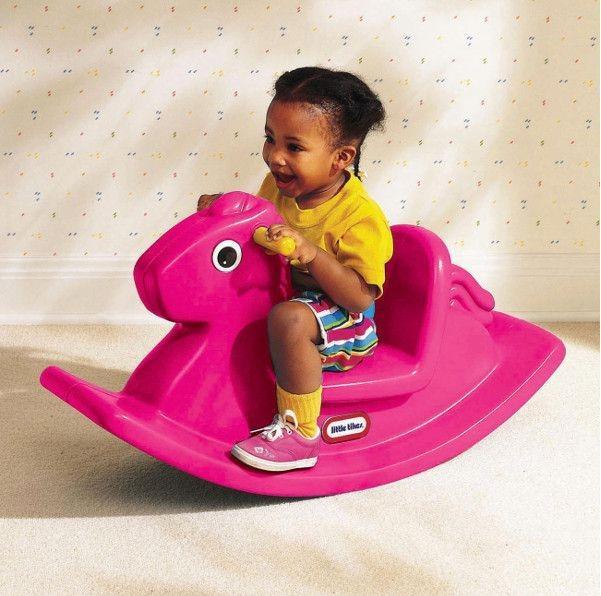 Immagine prodotto Little Tikes Cavallo a dondolo in cartone rosso 173943