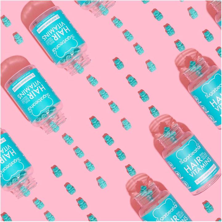 Immagine prodotto Sugarbearhair Vitamine per capelli Gummies 6 mesi (6 Pezzo/i, Gomme, 900 g)