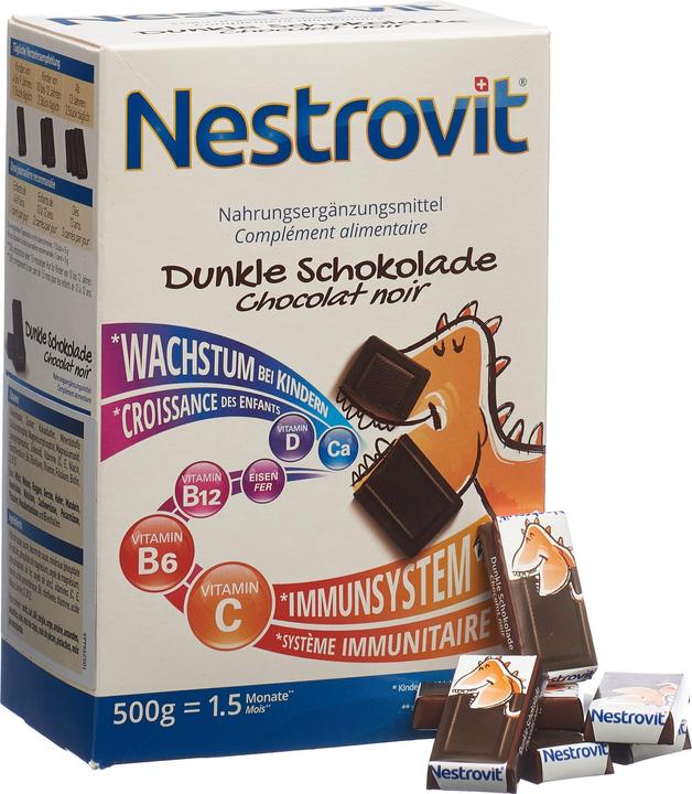 Immagine prodotto Nestrovit cioccolato noir N18 (50 Pezzo/i, 544 g)
