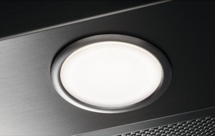 Actual product image AEG DBB3951M Wandmontiert Edelstahl ³/h C (Wall hood)