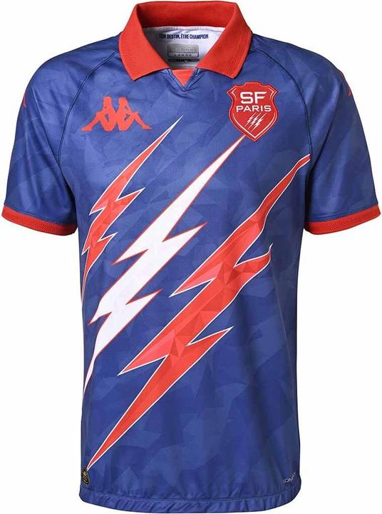 Actual product image Kappa Away Kit Stade Français 2025 (L)