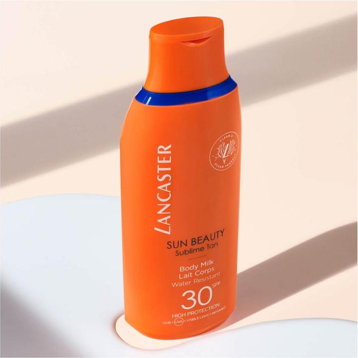 Produktbild Lancaster Sun Beauty Body Milk SPF30 (Sonnenmilch, SPF 30, 250 ml, 279 g)