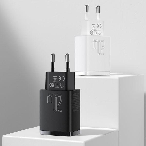 Produktbild Baseus Compact Charger (20 W)