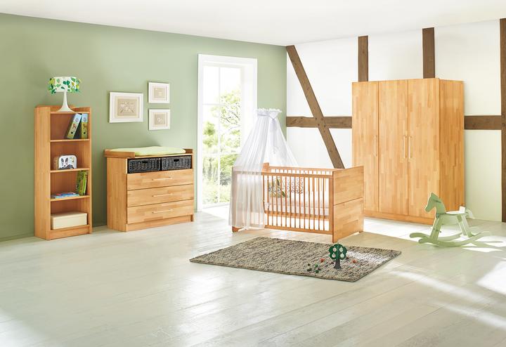 Actual product image Pinolino Natura wide (Baby cot, Changing unit, Children's wardrobes)