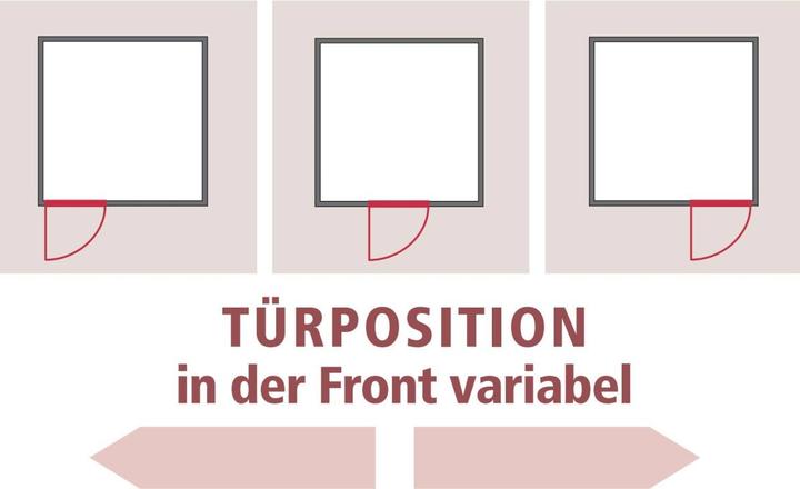 Immagine prodotto Karibu Daria con ghirlanda sul tetto (Controllo interno Plug & Play 3,6 KW)