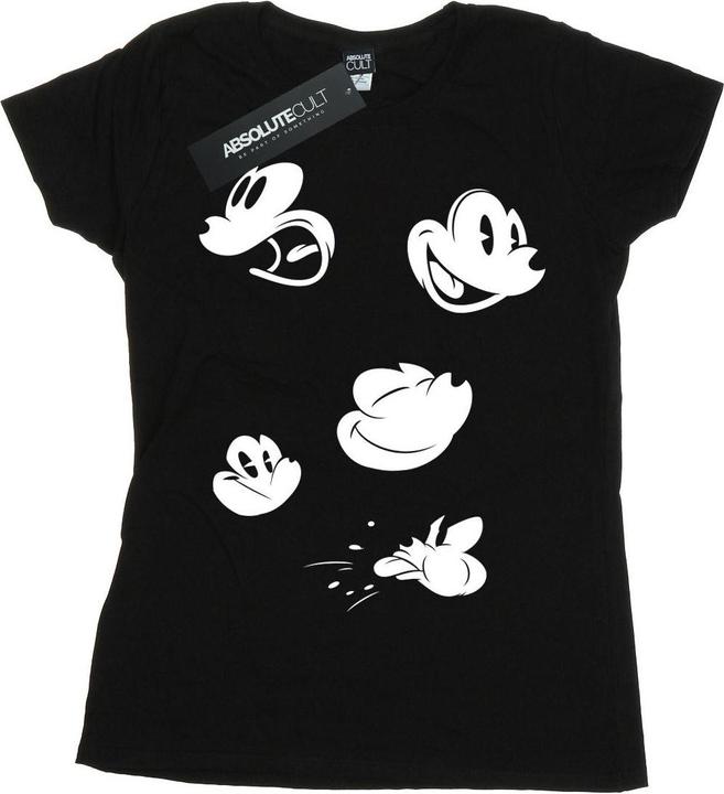 Disney Mickey Mouse Faces TShirt (S)