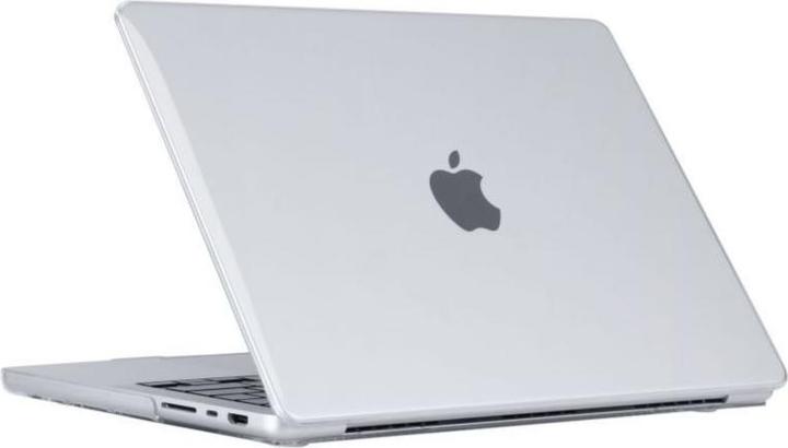 Productafbeelding Tech-Protect SmartShell Hülle für MacBook Pro 14" M1 / ​​​​M2 / M3 2021-2023 - transparent (14", Appel)