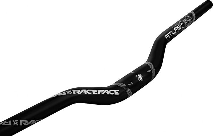 Race Face Cintre ATLAS FR Rise 31.8mm 31.8/785mm Noir (31.80 mm)