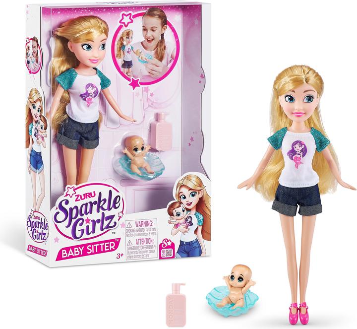Image du produit Sparkle Girlz - Kit de puériculture (10064-2022)