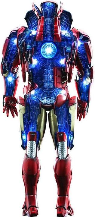 Image du produit Hot Toys Iron Man 3 diorama 1/6 Iron Man Mark VII (Open Armor Version) 32 cm