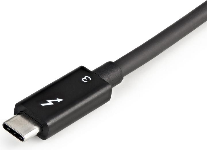 Produktbild StarTech Thunderbolt 3 zu Dual DisplayPort (USB Typ-C, 46 cm)