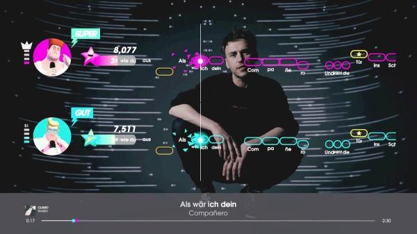 Produktbild Ravenscourt Let's Sing 2022 mit deutschen Hits (+ 2 Mics) (PS5, DE)